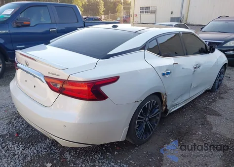 2018 Nissan Maxima 3.5 Platinum z USA, uszkodzony, nr VIN 1N4AA6AP7JC362638